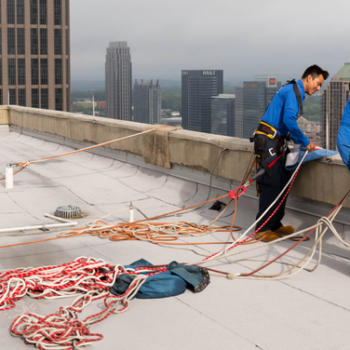 The Role of Rooftop Anchors & Systems for a Building’s Fall Protection system