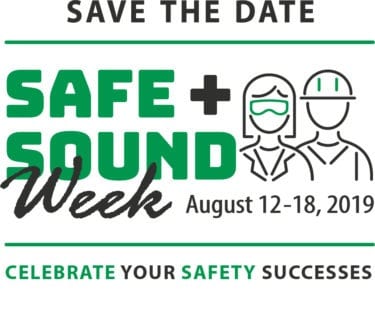 Participate in Safe + Sound Week 2019! - post