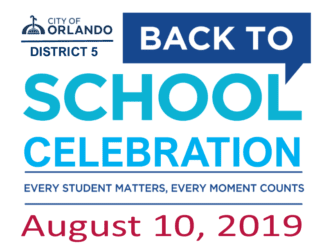 Let’s Prepare District 5 Students For Back-to-School! - post